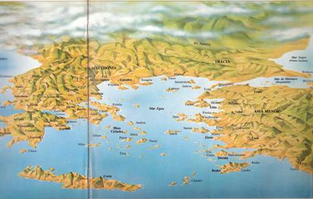 Pra entender a Grécia: o Peloponeso, Micenas e a Guerra de Troia